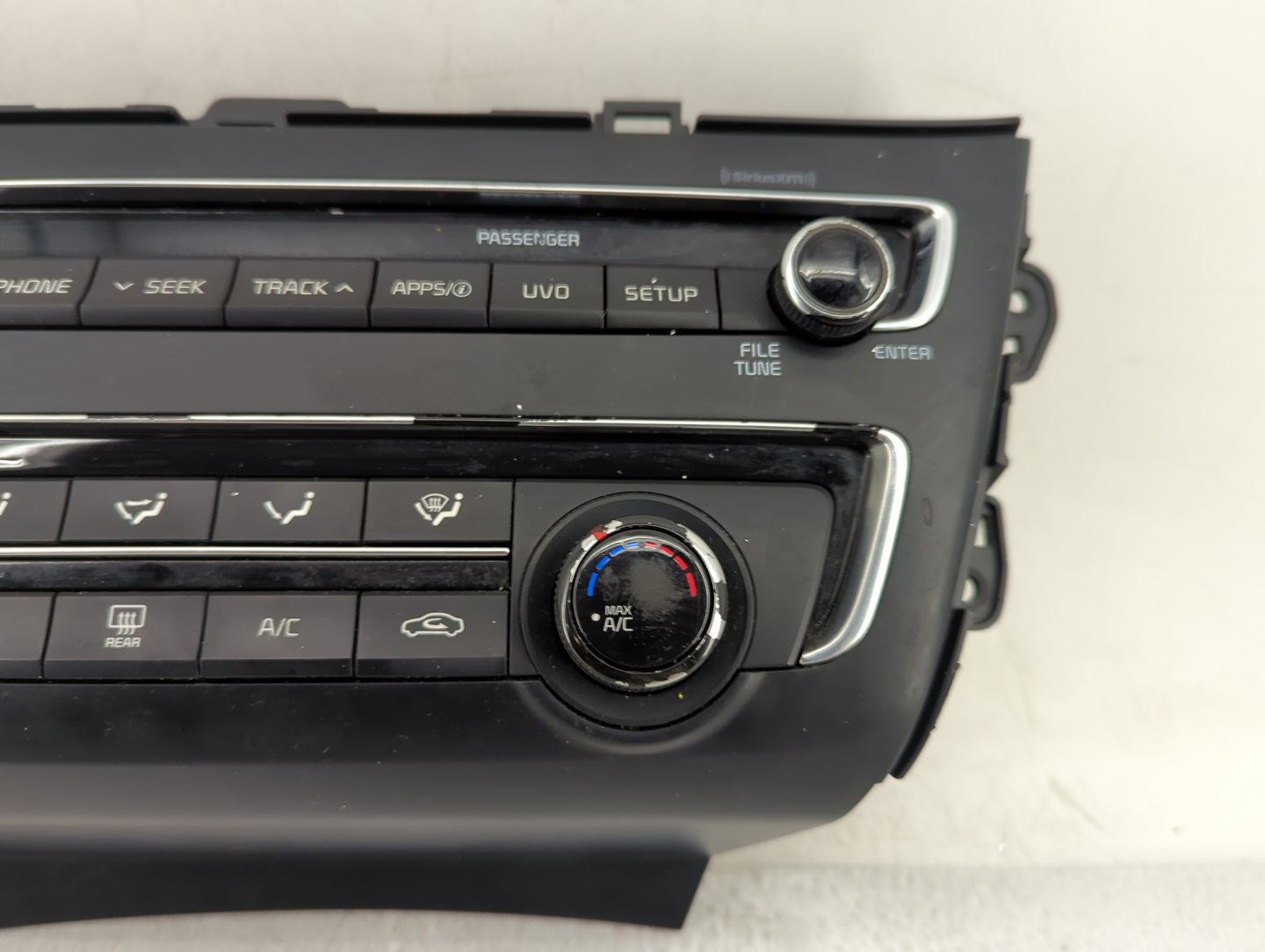 2017-2018 Kia Optima Climate Control Module Temperature AC/Heater Replacement Fits Fits 2017 2018 OEM Used Auto Parts - Oemu
