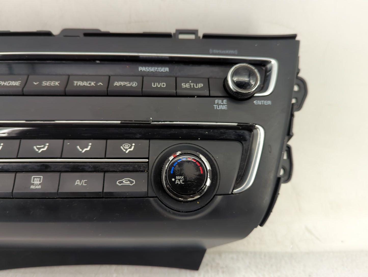 2017-2018 Kia Optima Climate Control Module Temperature AC/Heater Replacement Fits Fits 2017 2018 OEM Used Auto Parts - Oemu