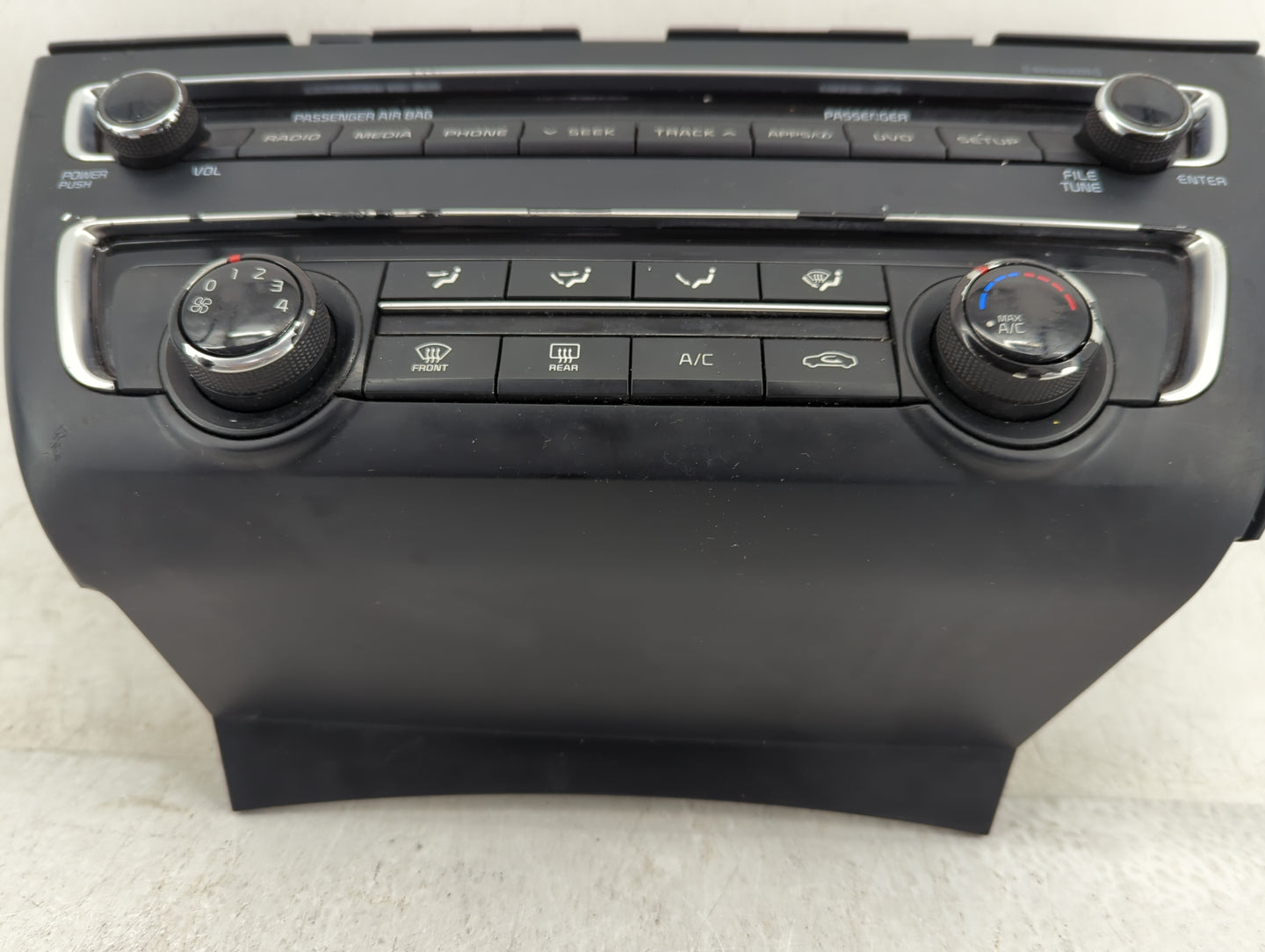 2017-2018 Kia Optima Climate Control Module Temperature AC/Heater Replacement Fits Fits 2017 2018 OEM Used Auto Parts - Oemu