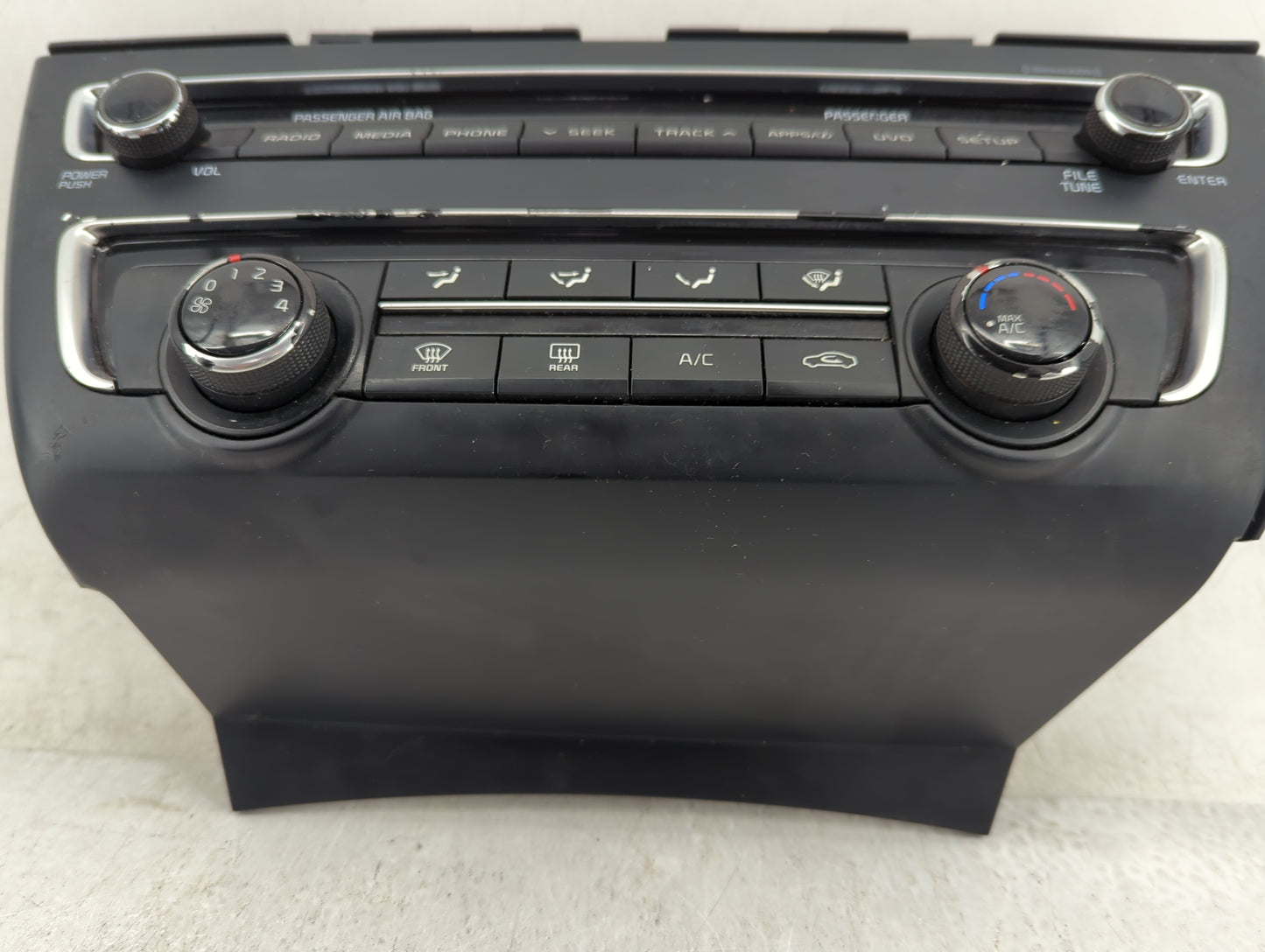 2017-2018 Kia Optima Climate Control Module Temperature AC/Heater Replacement Fits Fits 2017 2018 OEM Used Auto Parts - Oemu