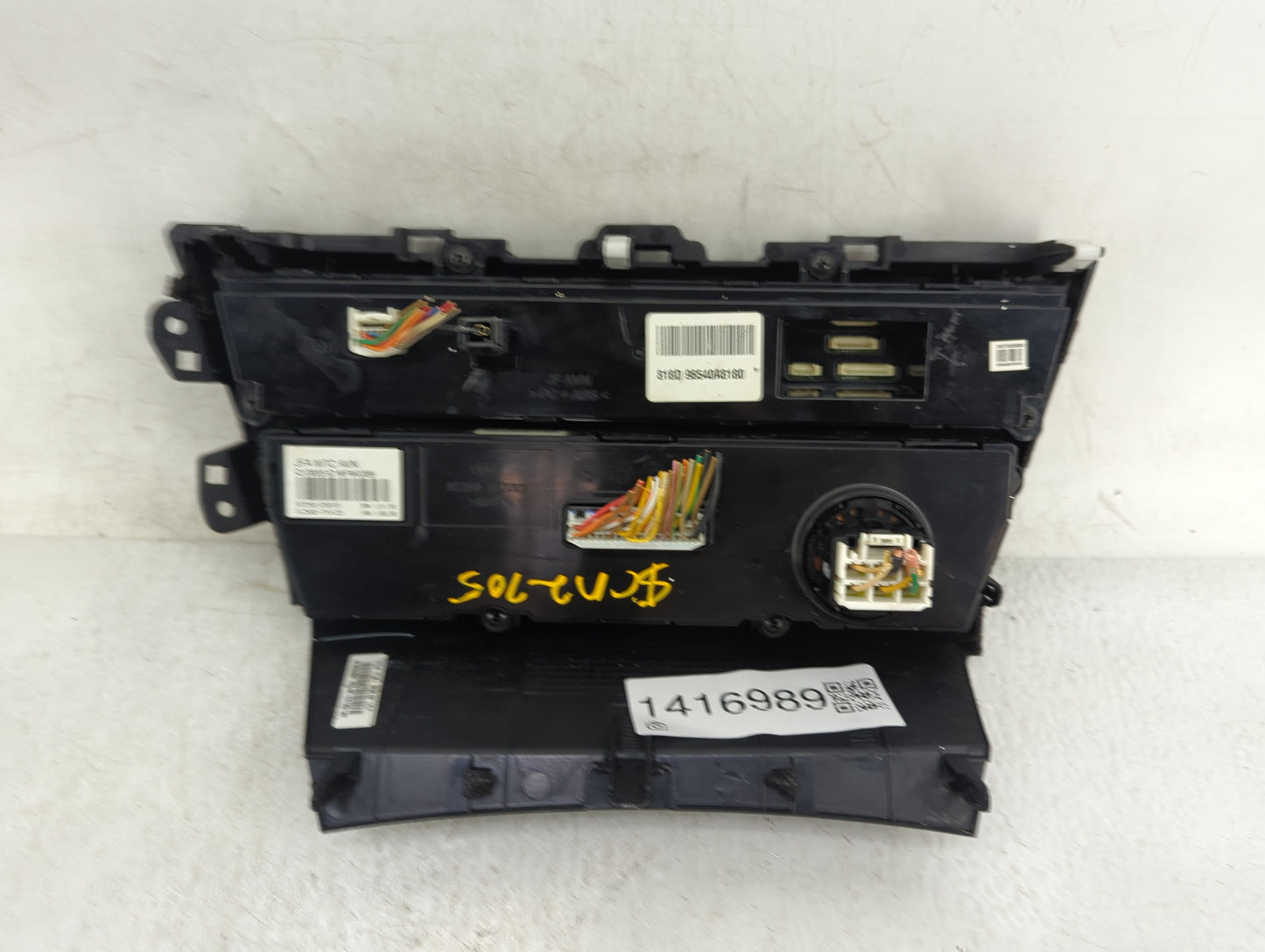 2017-2018 Kia Optima Climate Control Module Temperature AC/Heater Replacement Fits Fits 2017 2018 OEM Used Auto Parts - Oemu