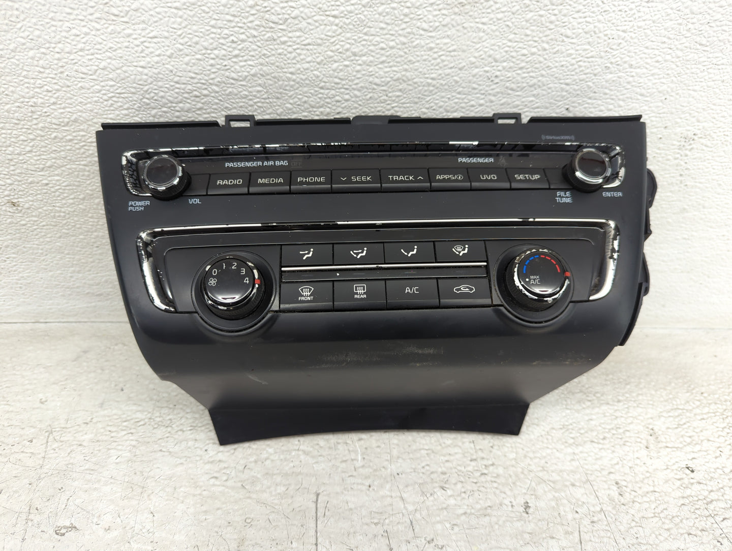 2017-2018 Kia Optima Climate Control Module Temperature AC/Heater Replacement P/N:84730D5220WK Fits Fits 2017 2018 OEM Used 