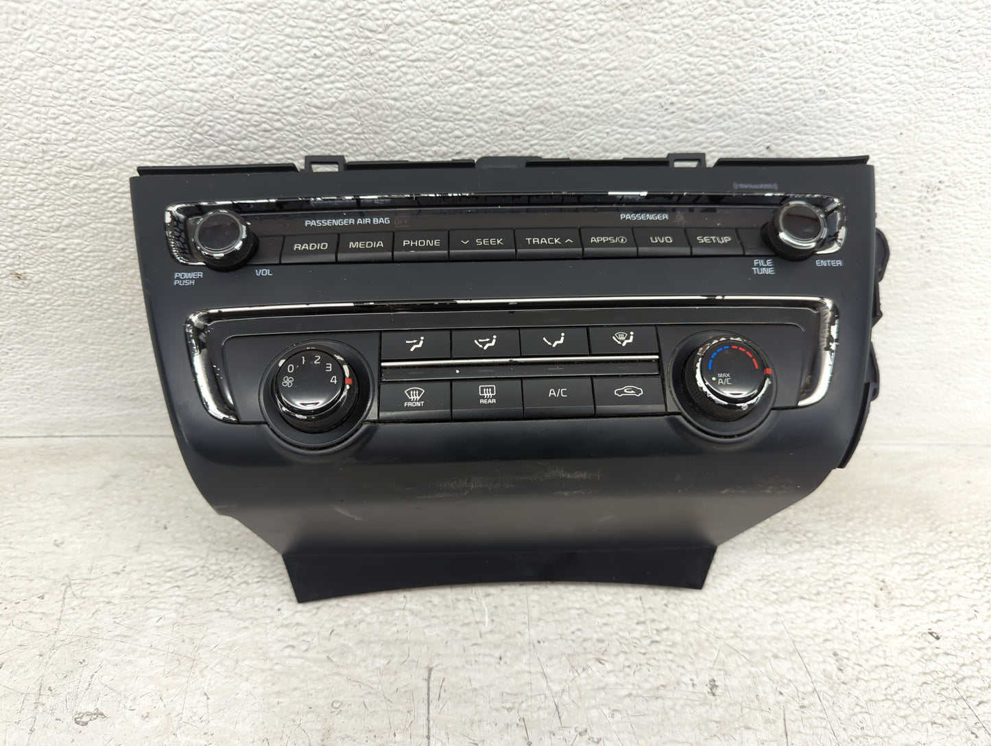 2017-2018 Kia Optima Climate Control Module Temperature AC/Heater Replacement P/N:84730D5220WK Fits Fits 2017 2018 OEM Used 