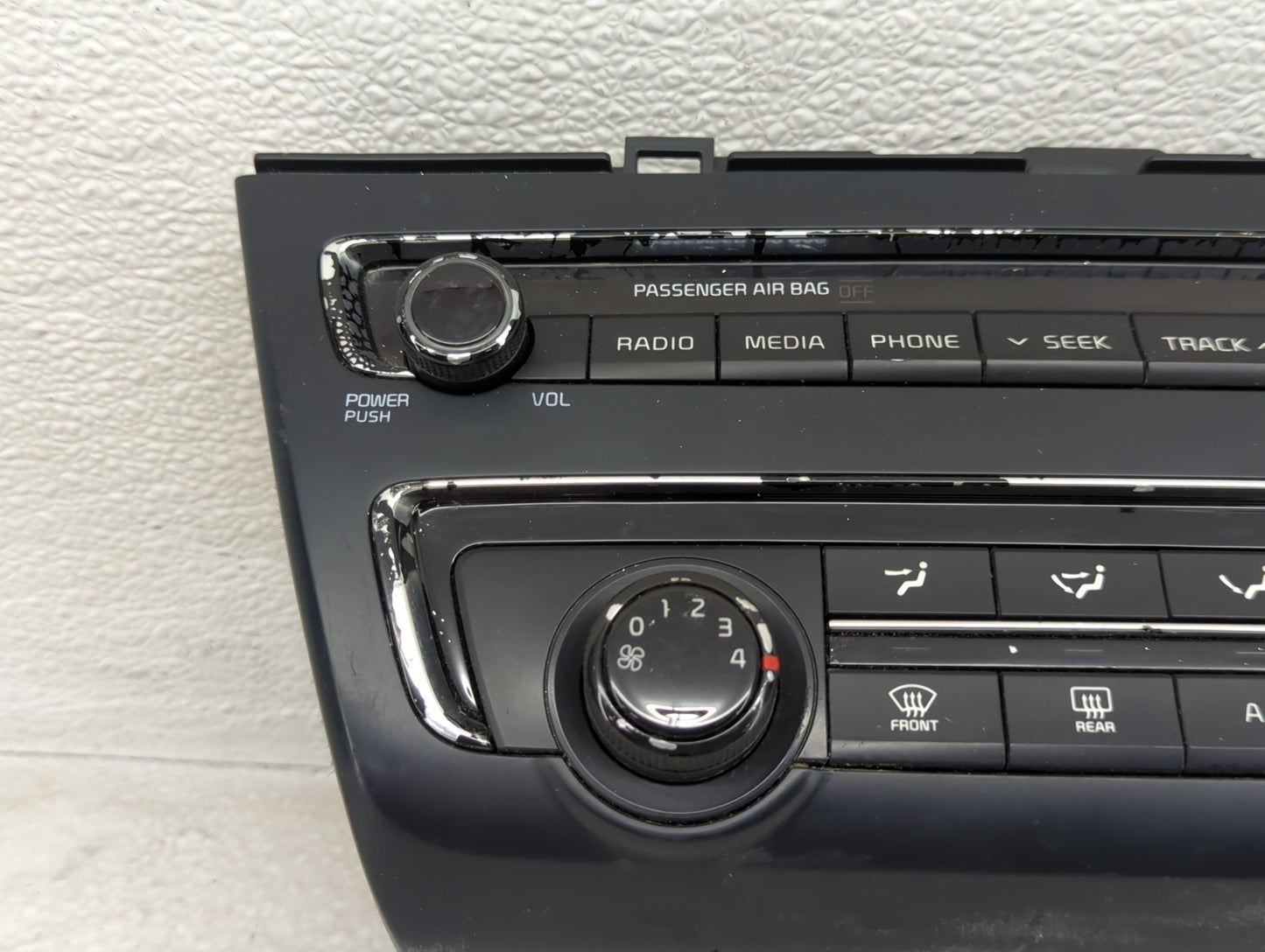 2017-2018 Kia Optima Climate Control Module Temperature AC/Heater Replacement P/N:84730D5220WK Fits Fits 2017 2018 OEM Used 