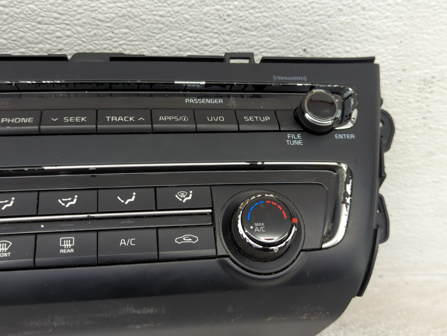 2017-2018 Kia Optima Climate Control Module Temperature AC/Heater Replacement P/N:84730D5220WK Fits Fits 2017 2018 OEM Used 