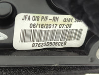 2016-2020 Kia Optima Passenger Side View Mirror - Right Door Mirror OEM Used - Oemusedautoparts1.com