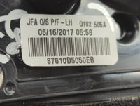 2016-2020 Kia Optima Driver Side View Mirror - Left Door Mirror OEM Used - Oemusedautoparts1.com