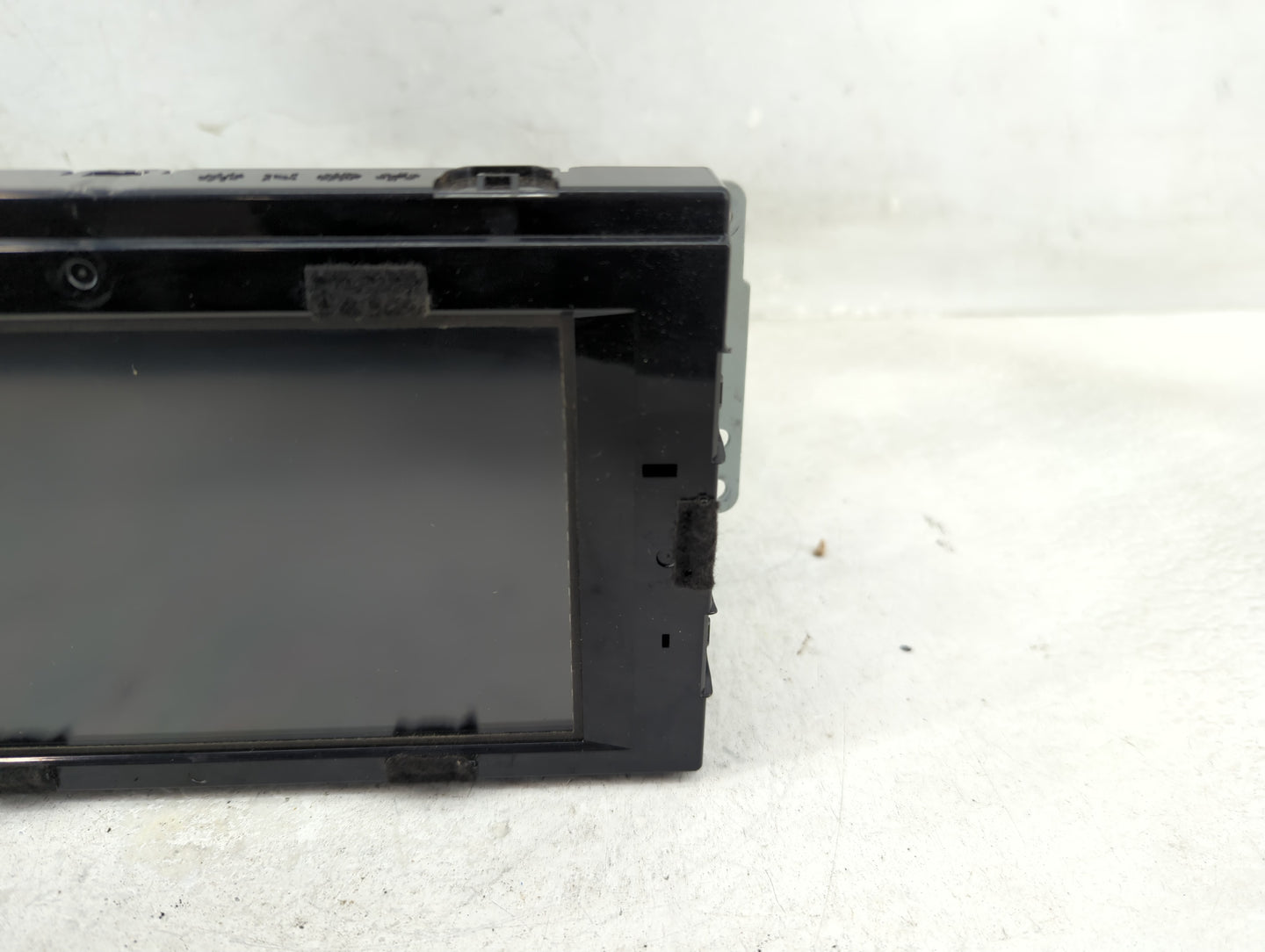 2017-2018 Kia Optima Radio AM FM Cd Player Receiver Replacement P/N:96160-D5150WK Fits Fits 2017 2018 OEM Used Auto Parts - 