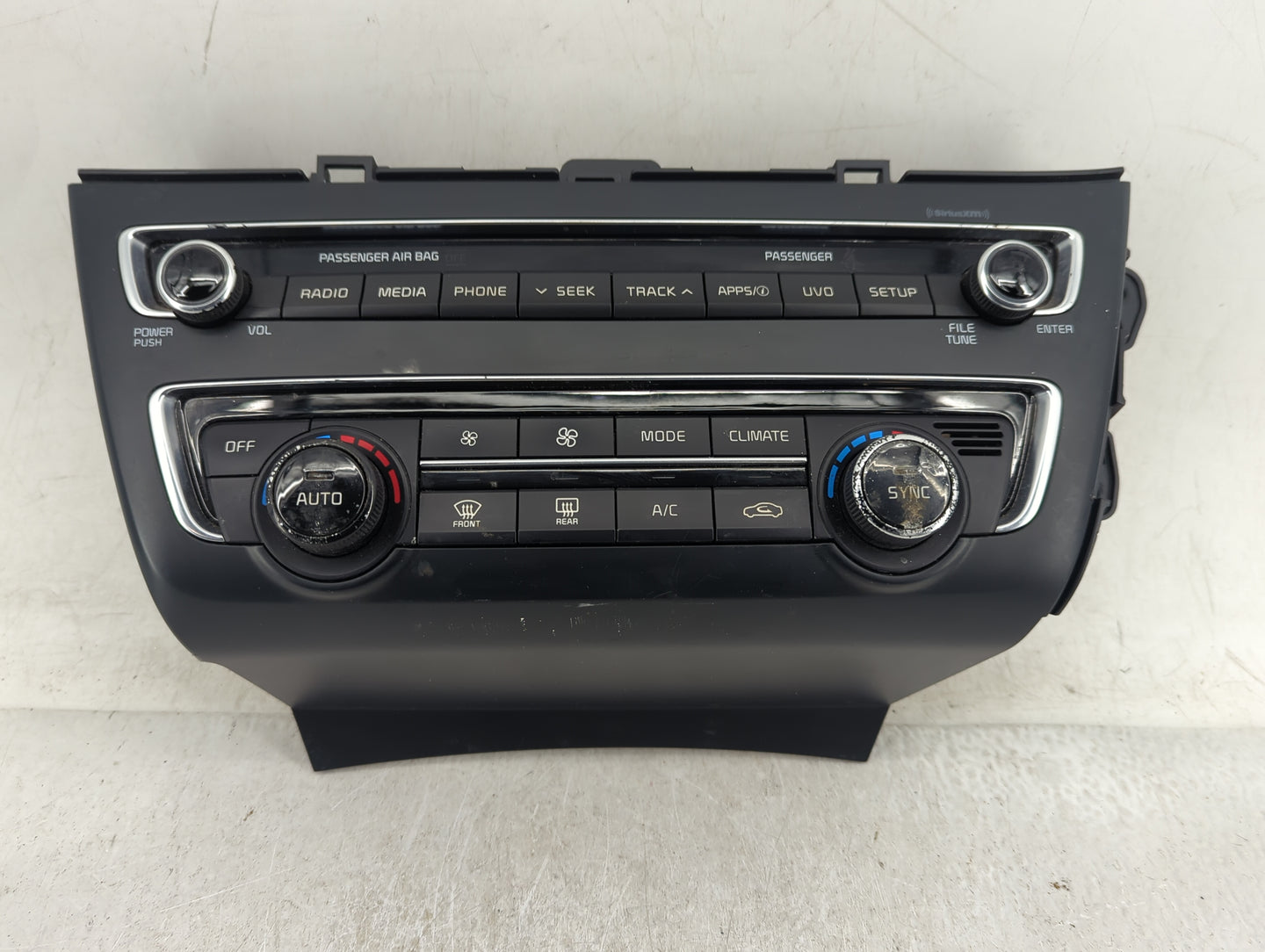 2017-2019 Kia Optima Climate Control Module Temperature AC/Heater Replacement P/N:97250-D5701 Fits Fits 2017 2018 2019 OEM U