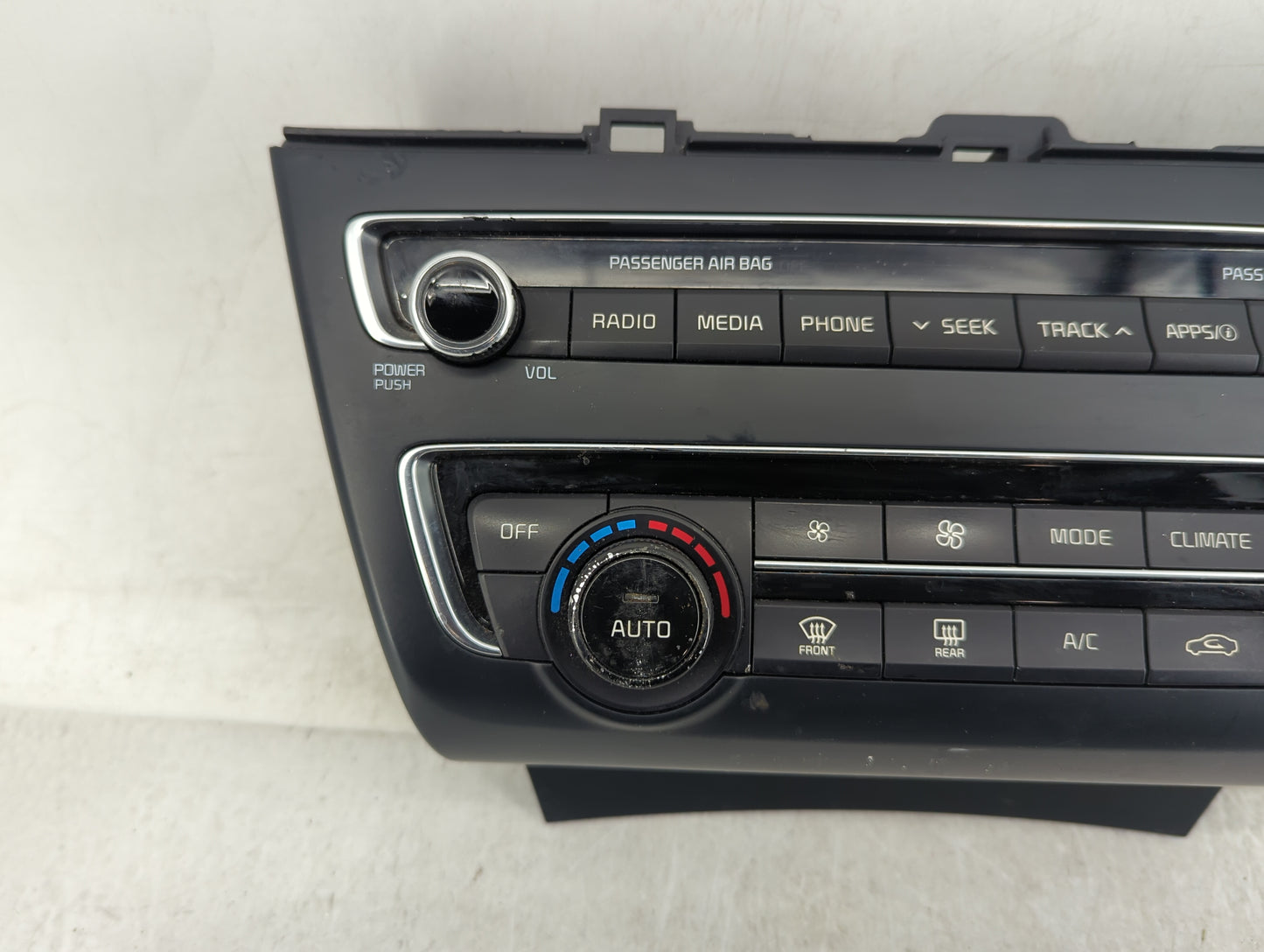 2017-2019 Kia Optima Climate Control Module Temperature AC/Heater Replacement P/N:97250-D5701 Fits Fits 2017 2018 2019 OEM U