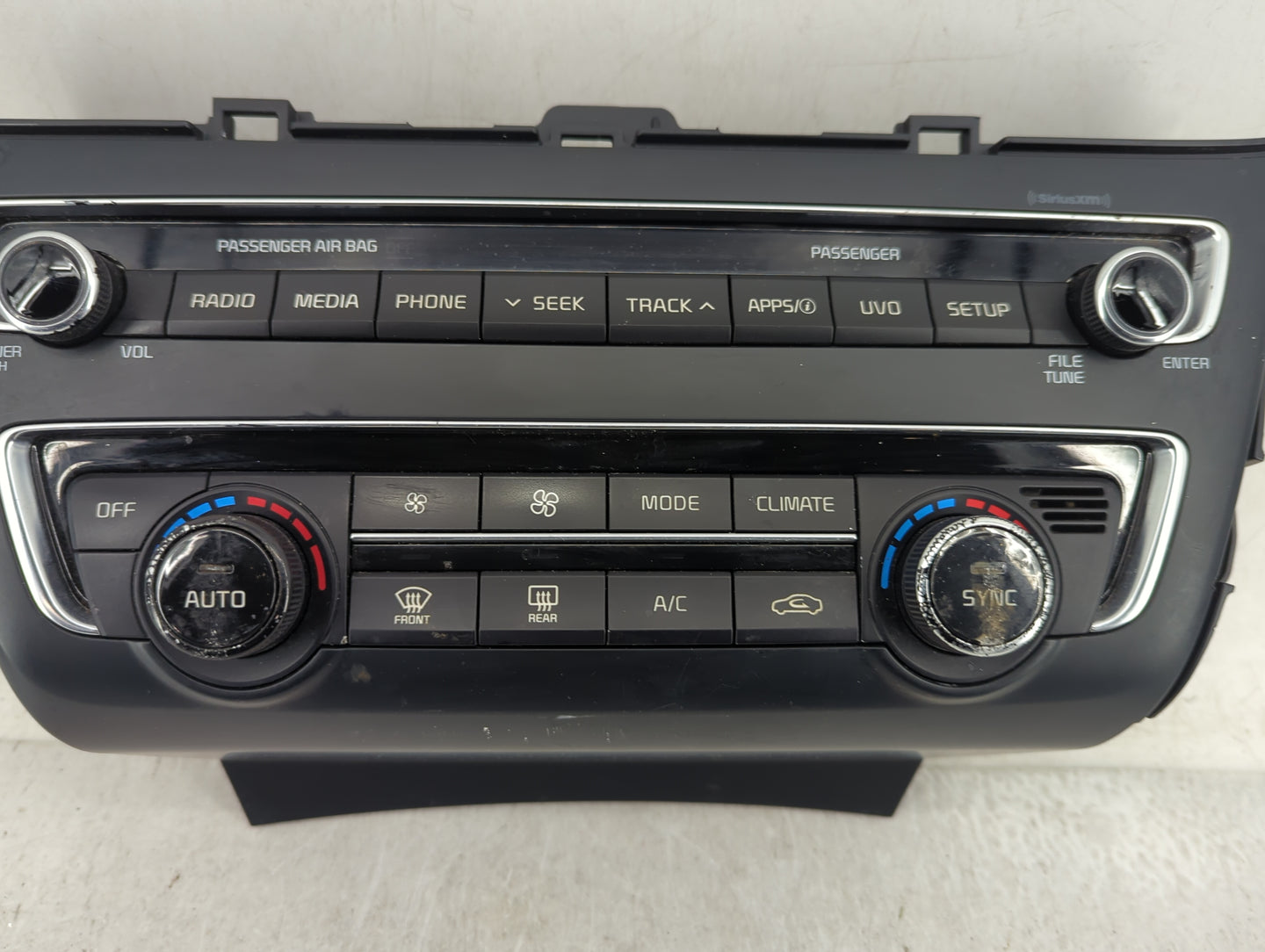 2017-2019 Kia Optima Climate Control Module Temperature AC/Heater Replacement P/N:97250-D5701 Fits Fits 2017 2018 2019 OEM U