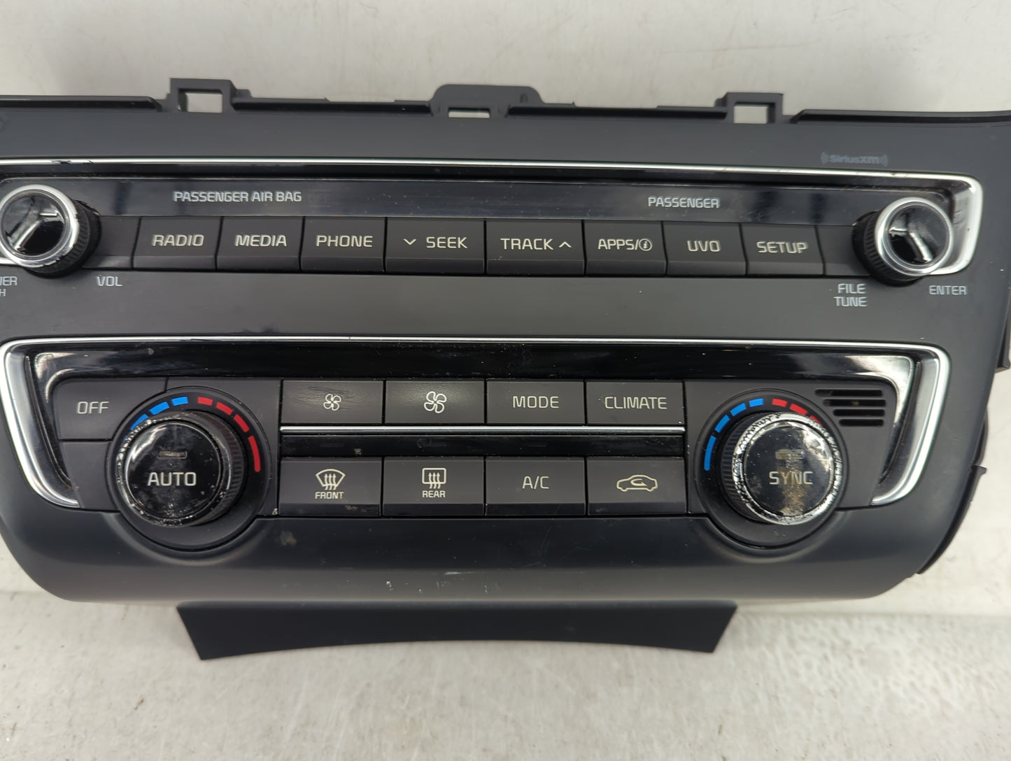 2017-2019 Kia Optima Climate Control Module Temperature AC/Heater Replacement P/N:97250-D5701 Fits Fits 2017 2018 2019 OEM U