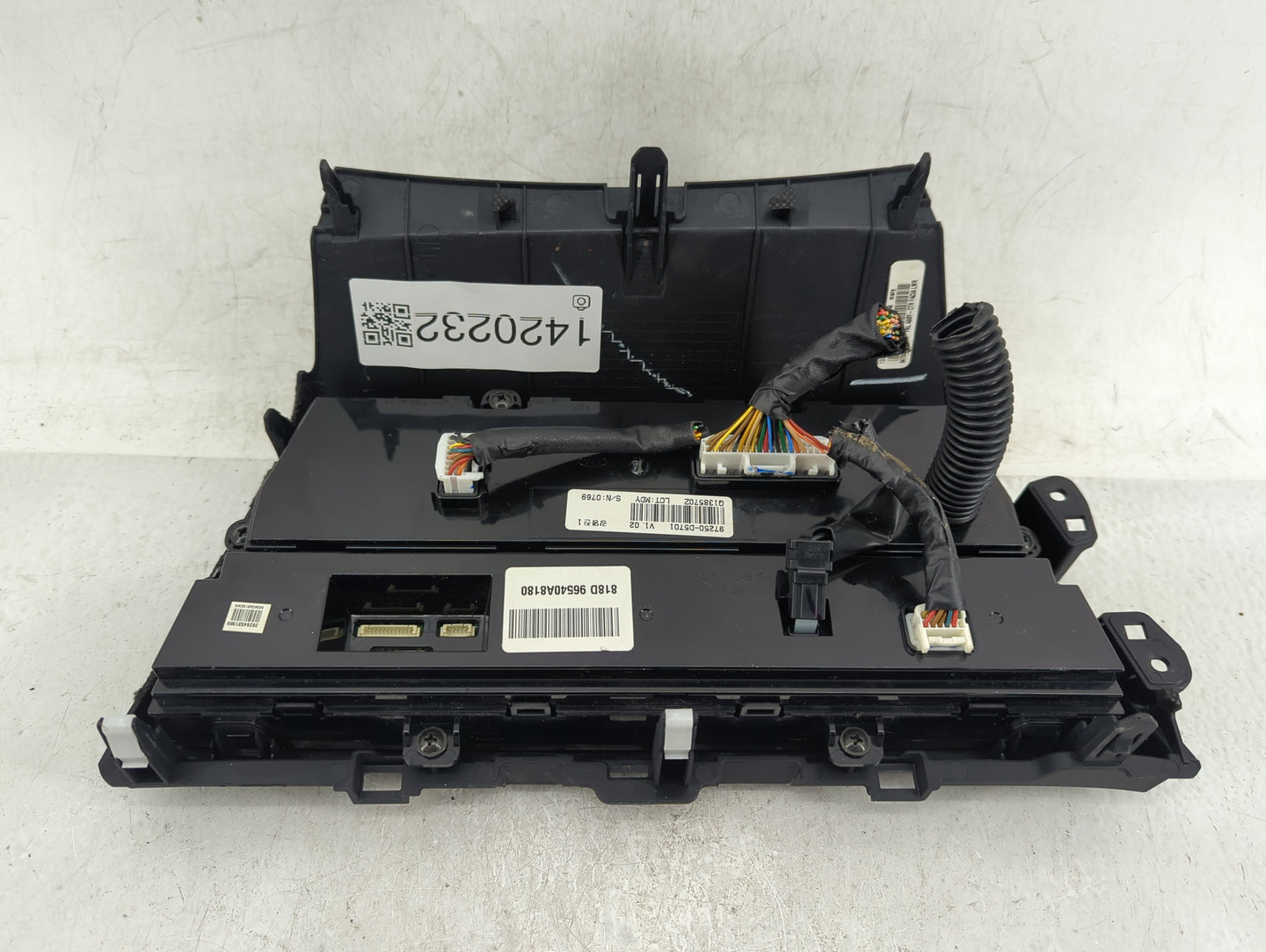 2017-2019 Kia Optima Climate Control Module Temperature AC/Heater Replacement P/N:97250-D5701 Fits Fits 2017 2018 2019 OEM U