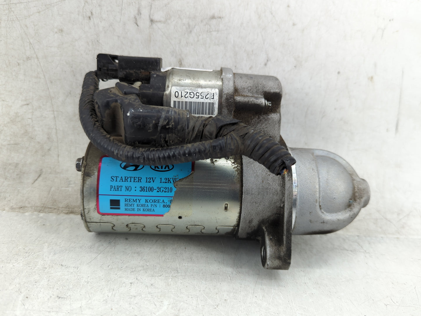 2016-2020 Kia Optima Car Starter Motor Solenoid OEM P/N:36100-2G210 Fits Fits 2015 2016 2017 2018 2019 2020 OEM Used Auto Pa