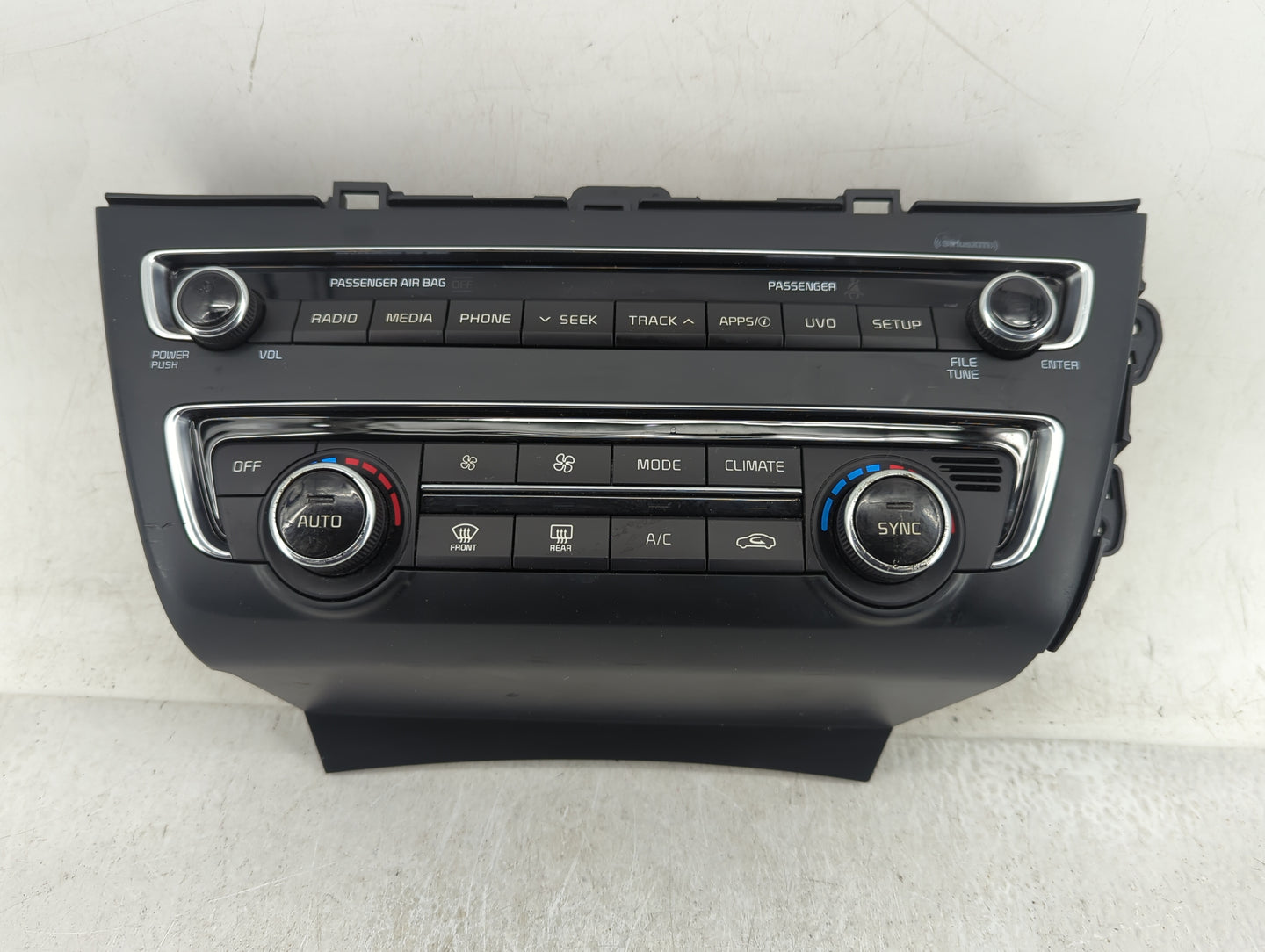 2017-2018 Kia Optima Climate Control Module Temperature AC/Heater Replacement P/N:84730D5220WK Fits Fits 2017 2018 OEM Used 