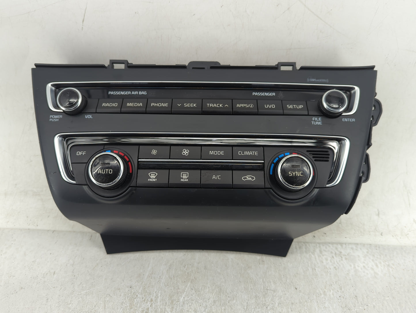2017-2018 Kia Optima Climate Control Module Temperature AC/Heater Replacement P/N:84730D5220WK Fits Fits 2017 2018 OEM Used 