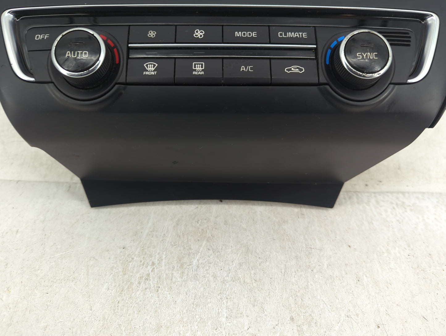 2017-2018 Kia Optima Climate Control Module Temperature AC/Heater Replacement P/N:84730D5220WK Fits Fits 2017 2018 OEM Used 