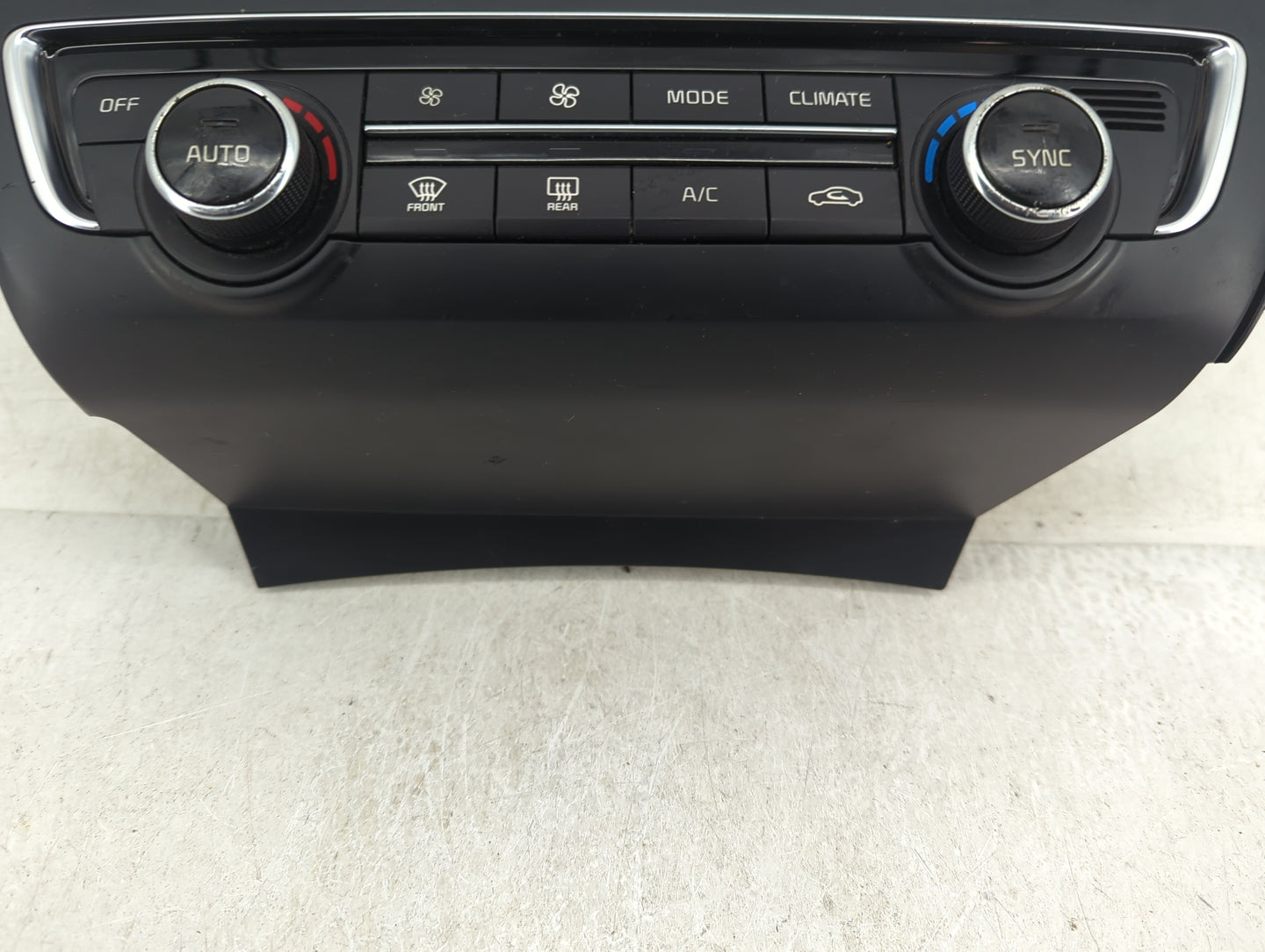 2017-2018 Kia Optima Climate Control Module Temperature AC/Heater Replacement P/N:84730D5220WK Fits Fits 2017 2018 OEM Used 