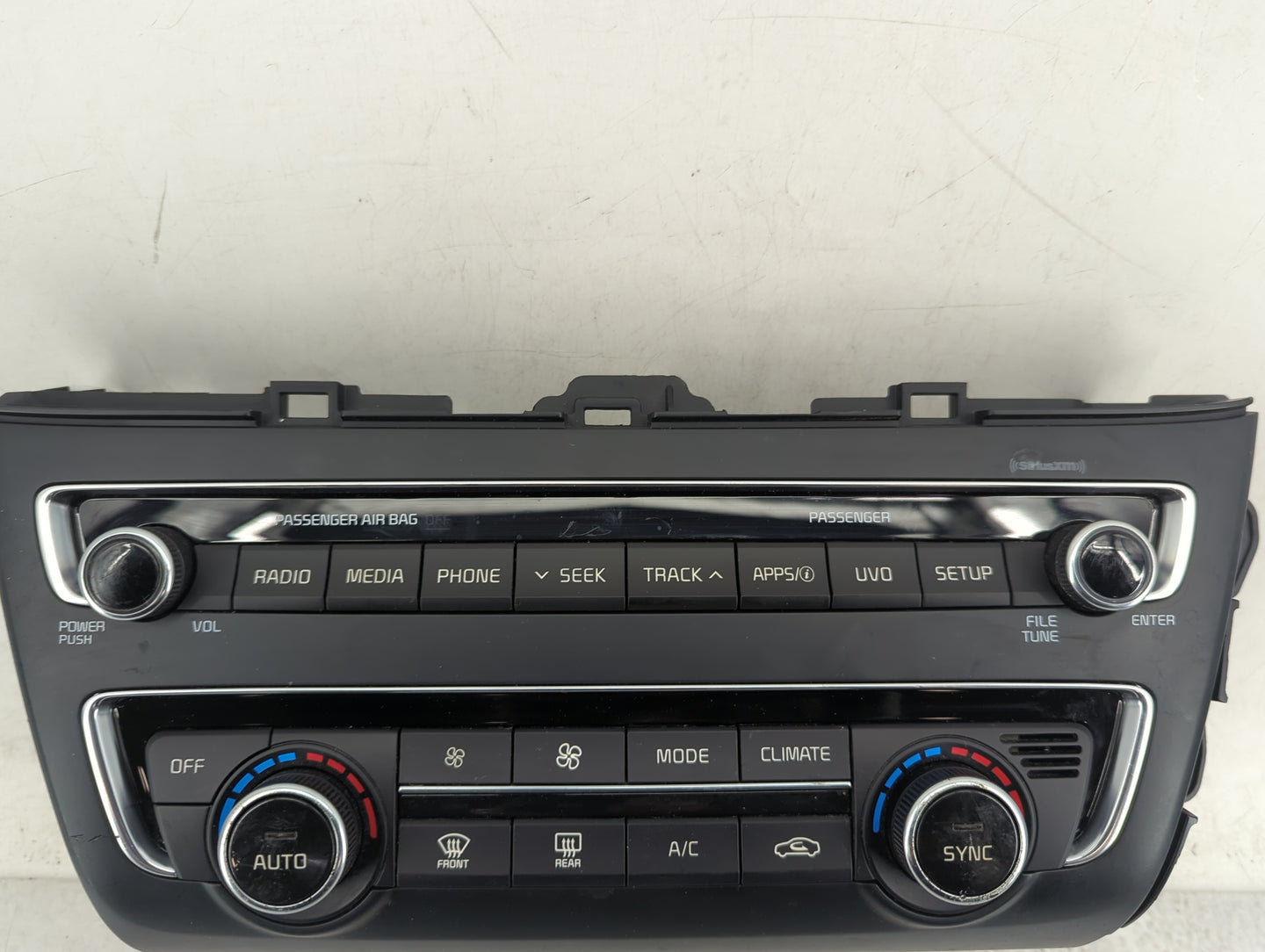2017-2018 Kia Optima Climate Control Module Temperature AC/Heater Replacement P/N:84730D5220WK Fits Fits 2017 2018 OEM Used 