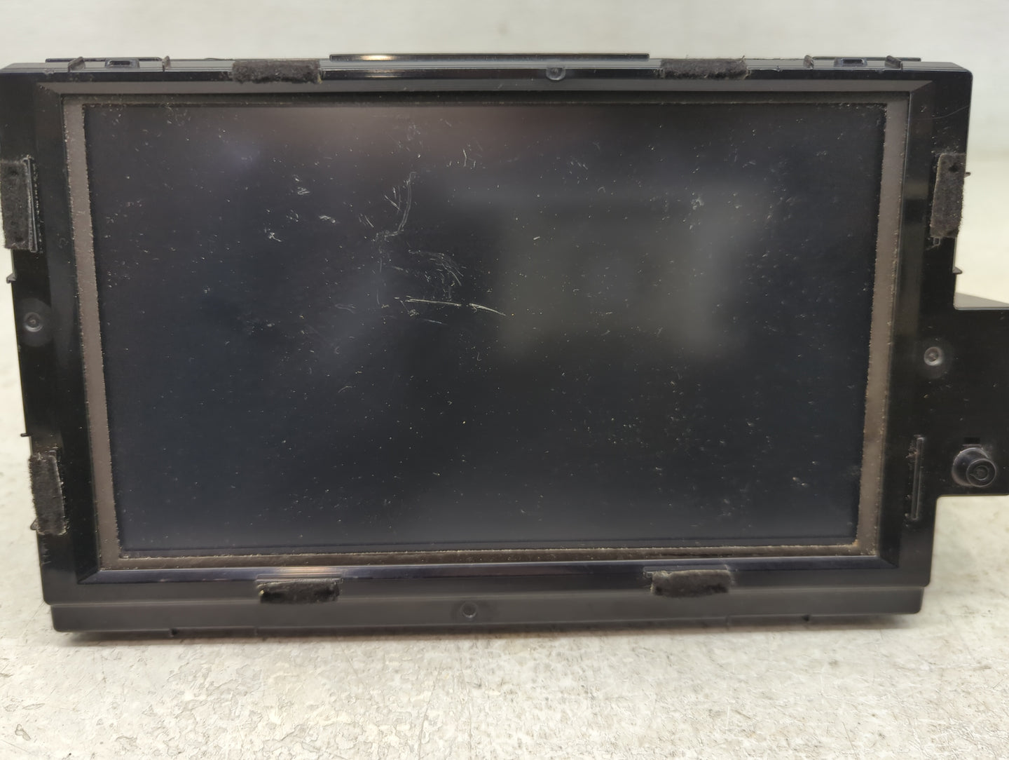 2016-2019 Kia Optima Radio AM FM Cd Player Receiver Replacement P/N:96160-D5700WK Fits Fits 2016 2017 2018 2019 OEM Used Aut