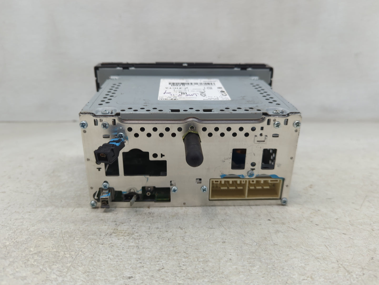 2016-2019 Kia Optima Radio AM FM Cd Player Receiver Replacement P/N:96160-D5700WK Fits Fits 2016 2017 2018 2019 OEM Used Aut