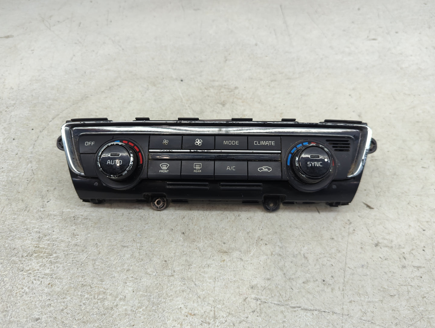 2016-2018 Kia Optima Climate Control Module Temperature AC/Heater Replacement P/N:97250-D5700 Fits Fits 2016 2017 2018 OEM U