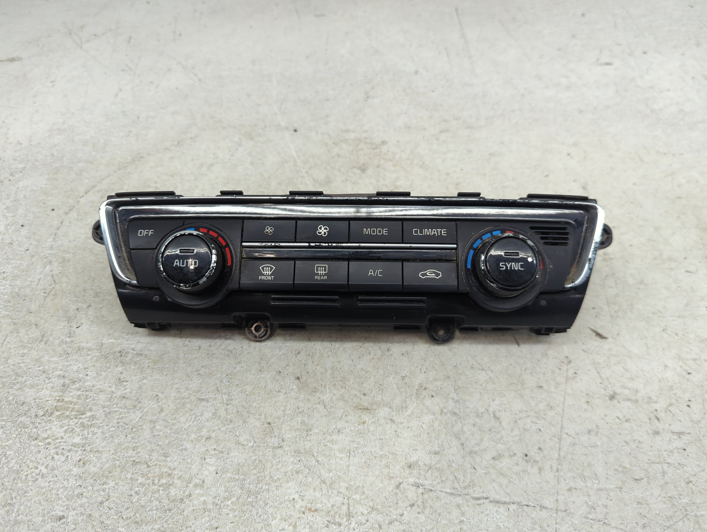 2016-2018 Kia Optima Climate Control Module Temperature AC/Heater Replacement P/N:97250-D5700 Fits Fits 2016 2017 2018 OEM U