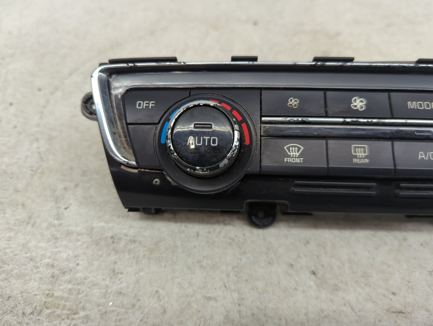2016-2018 Kia Optima Climate Control Module Temperature AC/Heater Replacement P/N:97250-D5700 Fits Fits 2016 2017 2018 OEM U