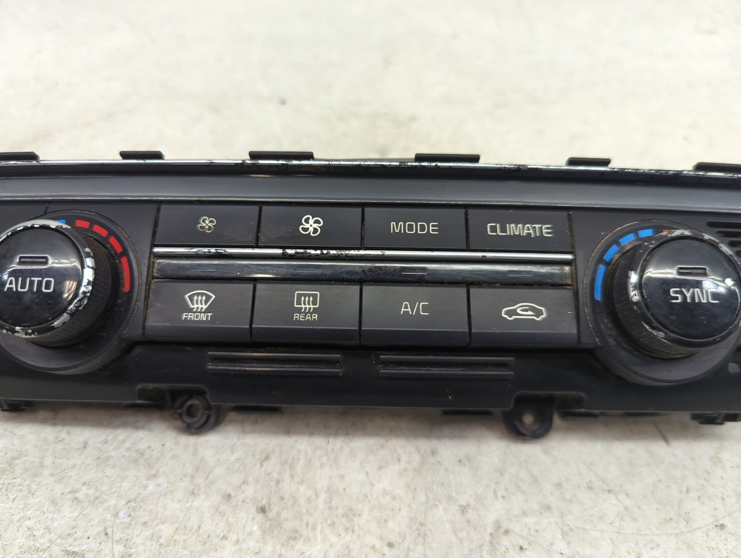2016-2018 Kia Optima Climate Control Module Temperature AC/Heater Replacement P/N:97250-D5700 Fits Fits 2016 2017 2018 OEM U