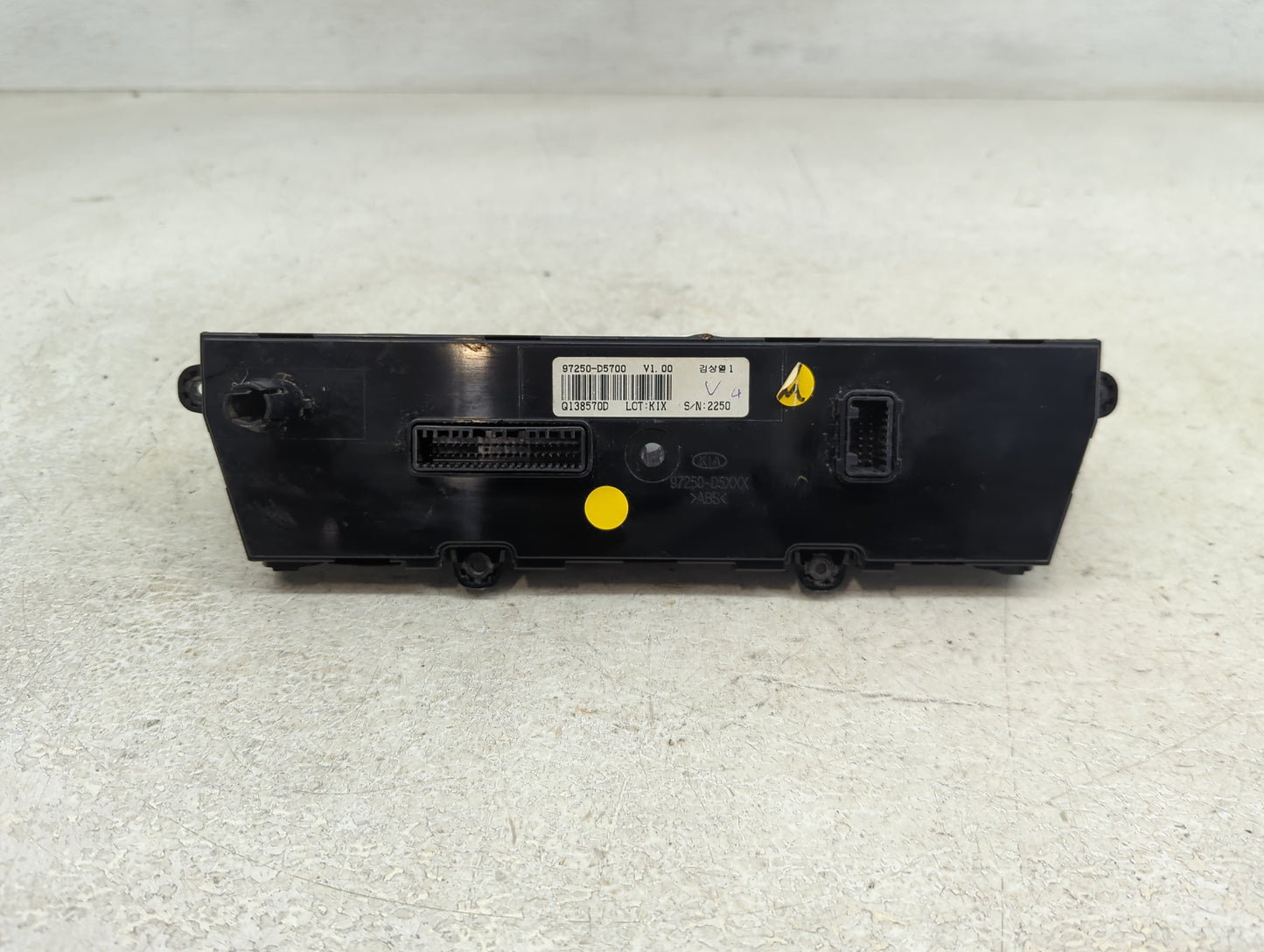 2016-2018 Kia Optima Climate Control Module Temperature AC/Heater Replacement P/N:97250-D5700 Fits Fits 2016 2017 2018 OEM U