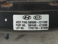 2016-2019 Kia Optima Power Brake Booster Oem - Oemusedautoparts1.com