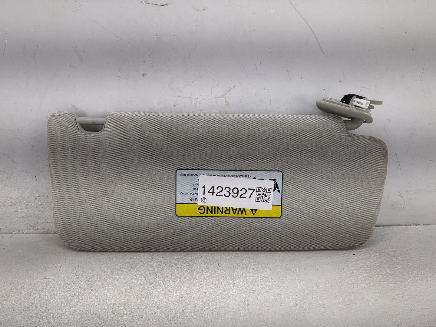 2016-2020 Kia Optima Sun Visor Shade Replacement Driver Left Mirror Fits Fits 2016 2017 2018 2019 2020 OEM Used Auto Parts -