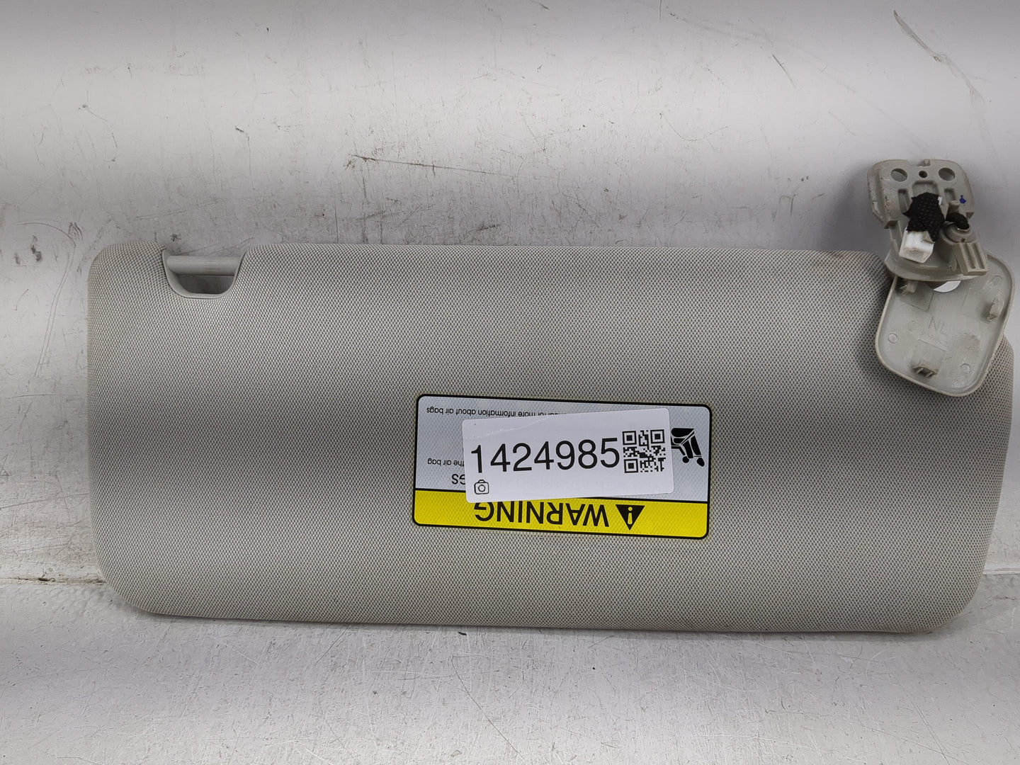 2016-2020 Kia Optima Sun Visor Shade Replacement Driver Left Mirror Fits Fits 2016 2017 2018 2019 2020 OEM Used Auto Parts -