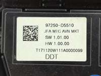 2017-2018 Kia Optima Climate Control Module Temperature AC/Heater Replacement P/N:97250-D5510 96540-A8180 Fits Fits 2017 201