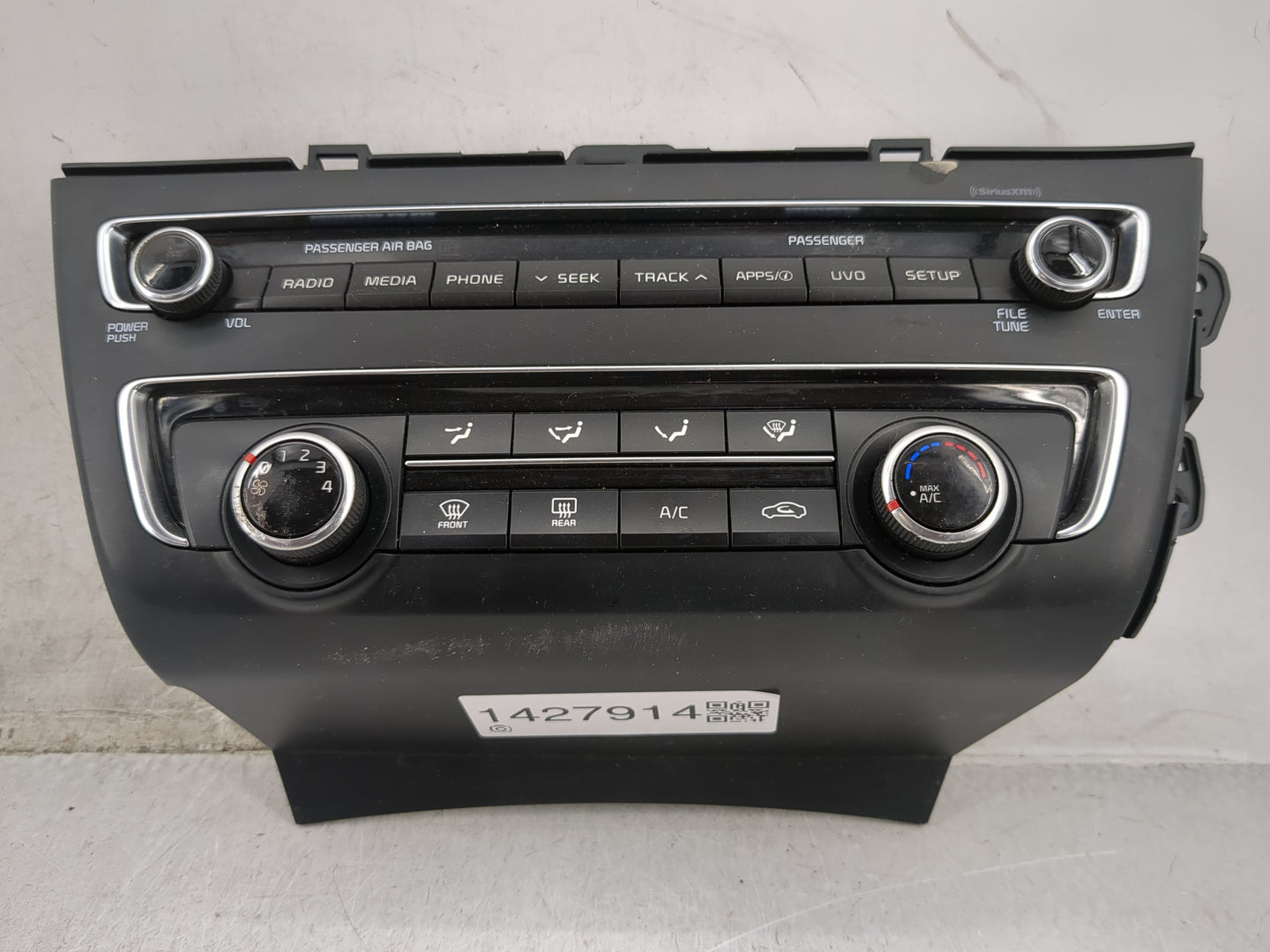 2017-2018 Kia Optima Climate Control Module Temperature AC/Heater Replacement P/N:97250-D5510 Fits Fits 2017 2018 OEM Used A