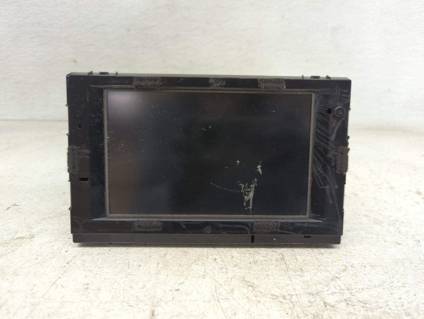 2017-2019 Kia Optima Radio AM FM Cd Player Receiver Replacement P/N:96160-D5100WK Fits Fits 2017 2018 2019 OEM Used Auto Par