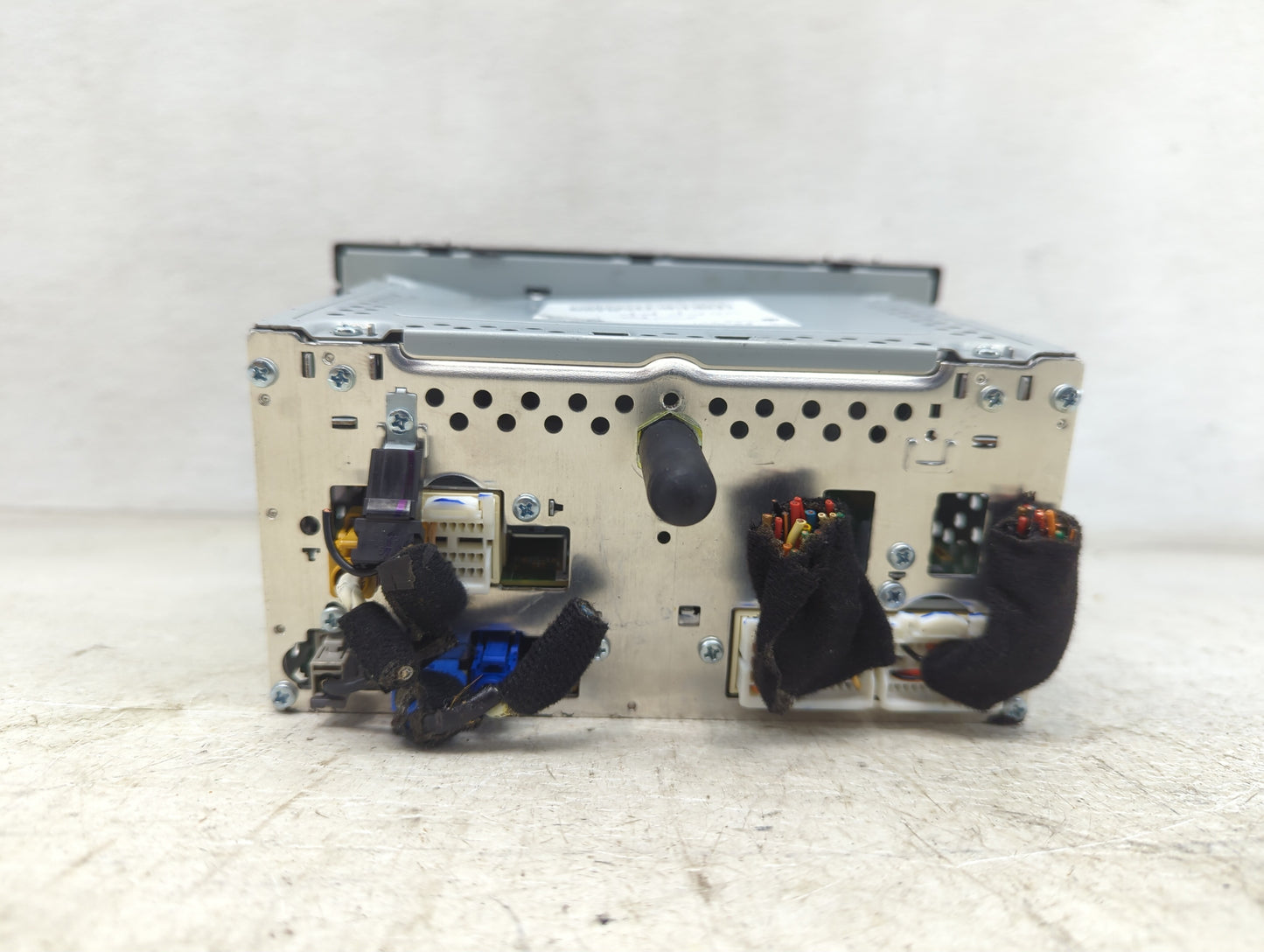 2017-2019 Kia Optima Radio AM FM Cd Player Receiver Replacement P/N:96160-D5100WK Fits Fits 2017 2018 2019 OEM Used Auto Par