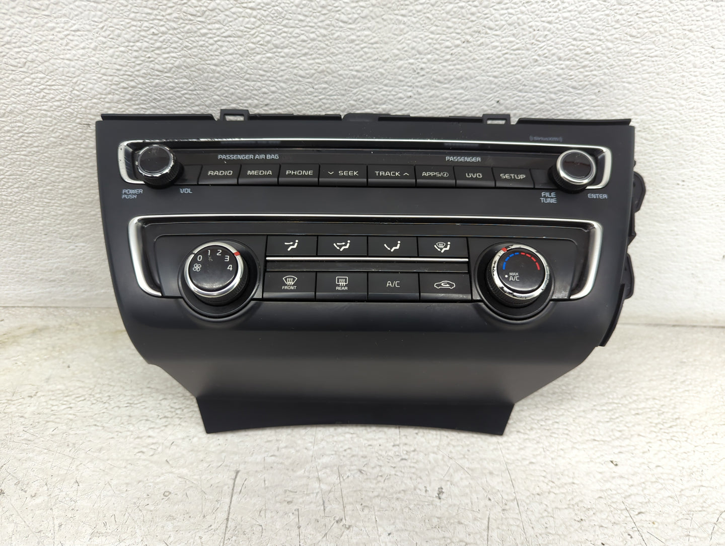 2017-2018 Kia Optima Climate Control Module Temperature AC/Heater Replacement P/N:97250-D5510 EC500-THFCB Fits Fits 2017 201