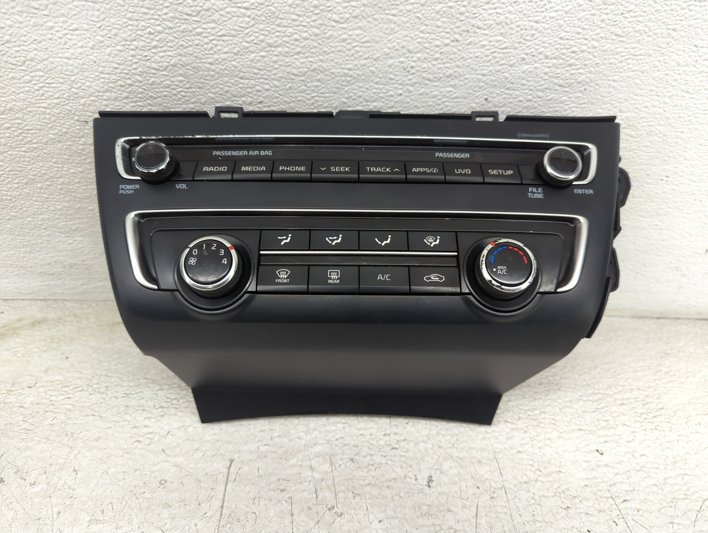 2017-2018 Kia Optima Climate Control Module Temperature AC/Heater Replacement P/N:97250-D5510 EC500-THFCB Fits Fits 2017 201