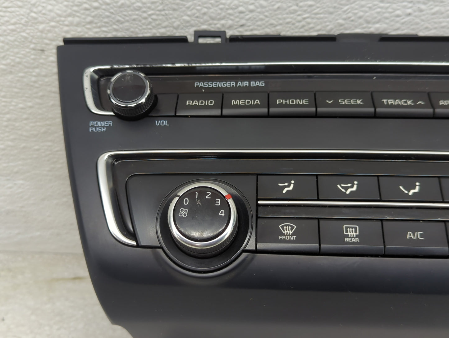 2017-2018 Kia Optima Climate Control Module Temperature AC/Heater Replacement P/N:97250-D5510 EC500-THFCB Fits Fits 2017 201