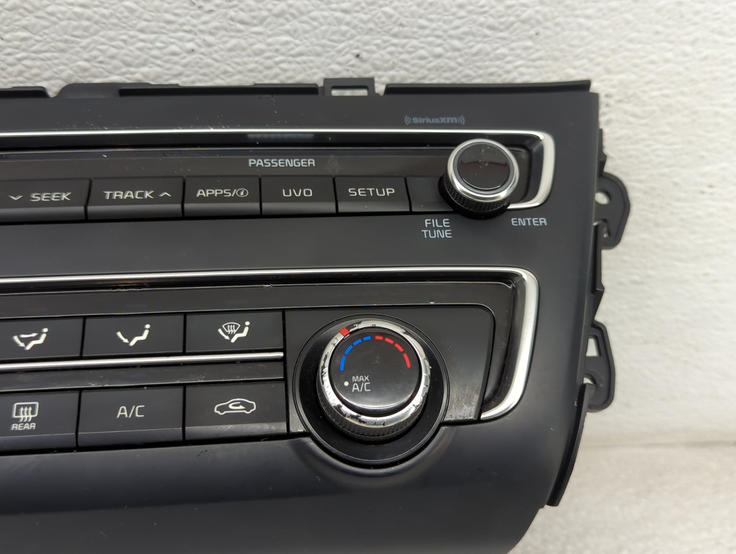 2017-2018 Kia Optima Climate Control Module Temperature AC/Heater Replacement P/N:97250-D5510 EC500-THFCB Fits Fits 2017 201