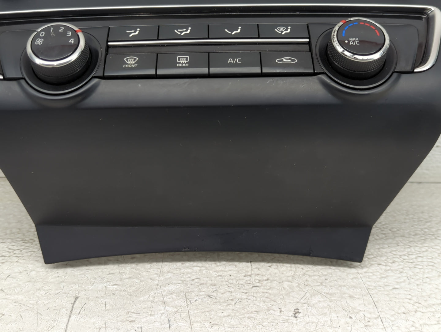 2017-2018 Kia Optima Climate Control Module Temperature AC/Heater Replacement P/N:97250-D5510 EC500-THFCB Fits Fits 2017 201
