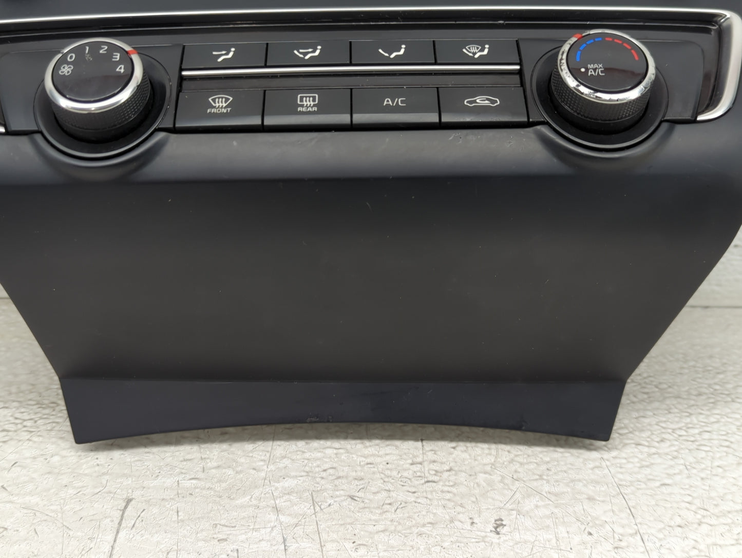 2017-2018 Kia Optima Climate Control Module Temperature AC/Heater Replacement P/N:97250-D5510 EC500-THFCB Fits Fits 2017 201