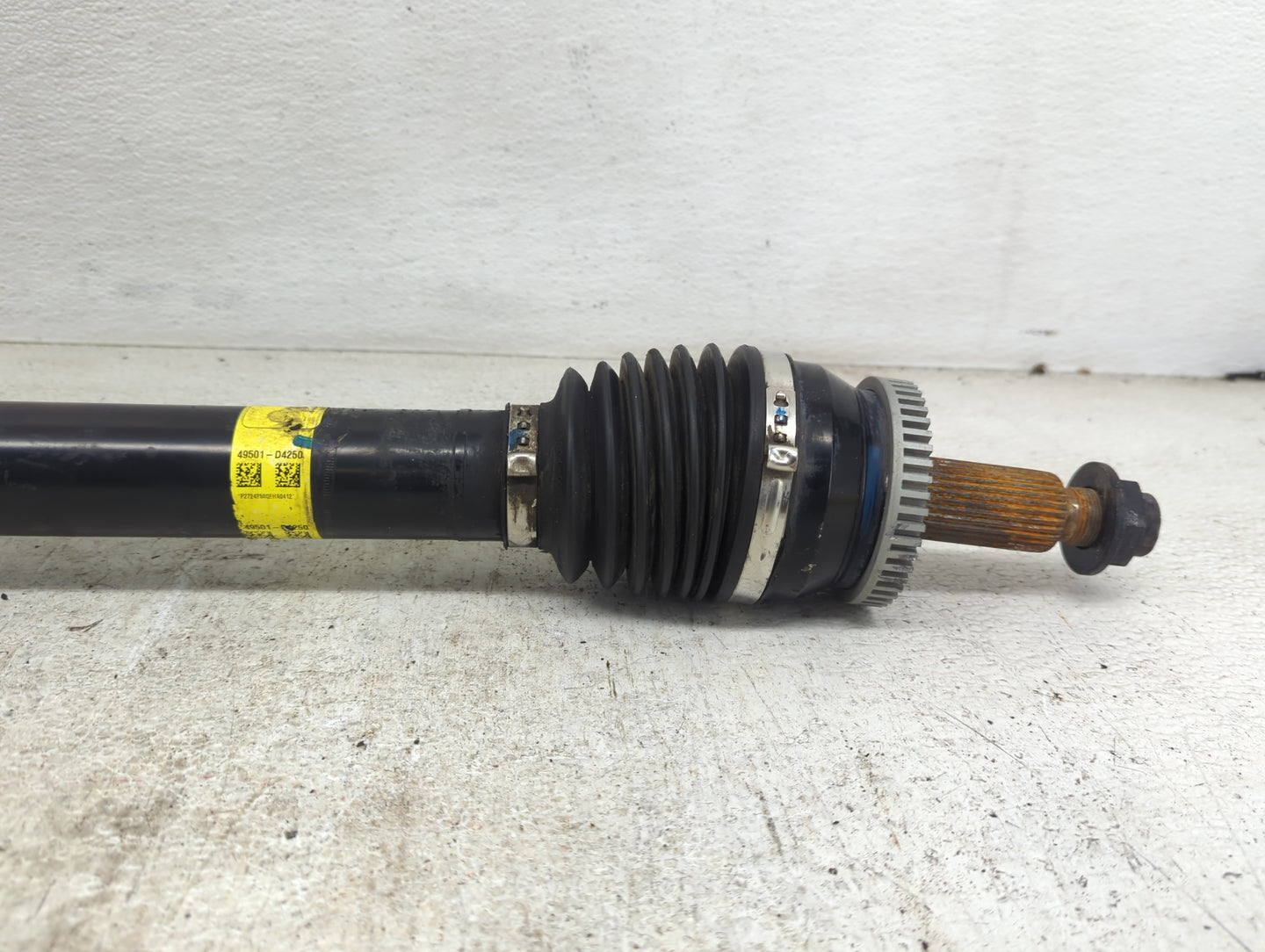2016-2020 Kia Optima Axle Shaft Front Driver Cv C/v - Oemusedautoparts1.com
