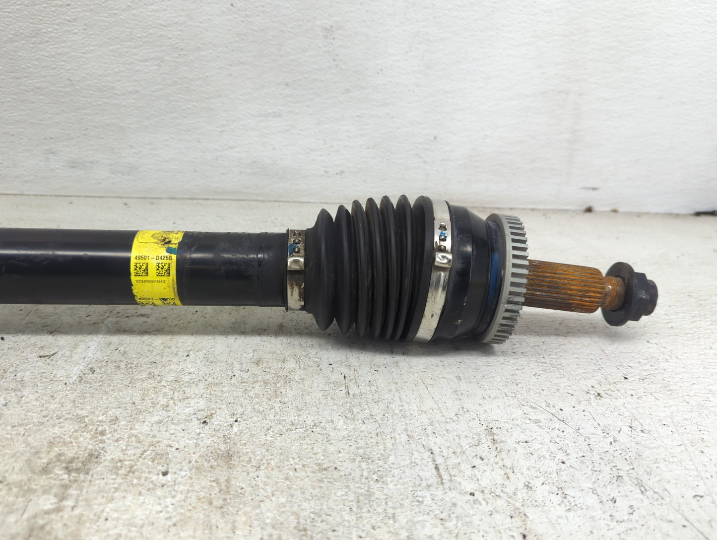 2016-2020 Kia Optima Axle Shaft Front Driver Cv C/v - Oemusedautoparts1.com