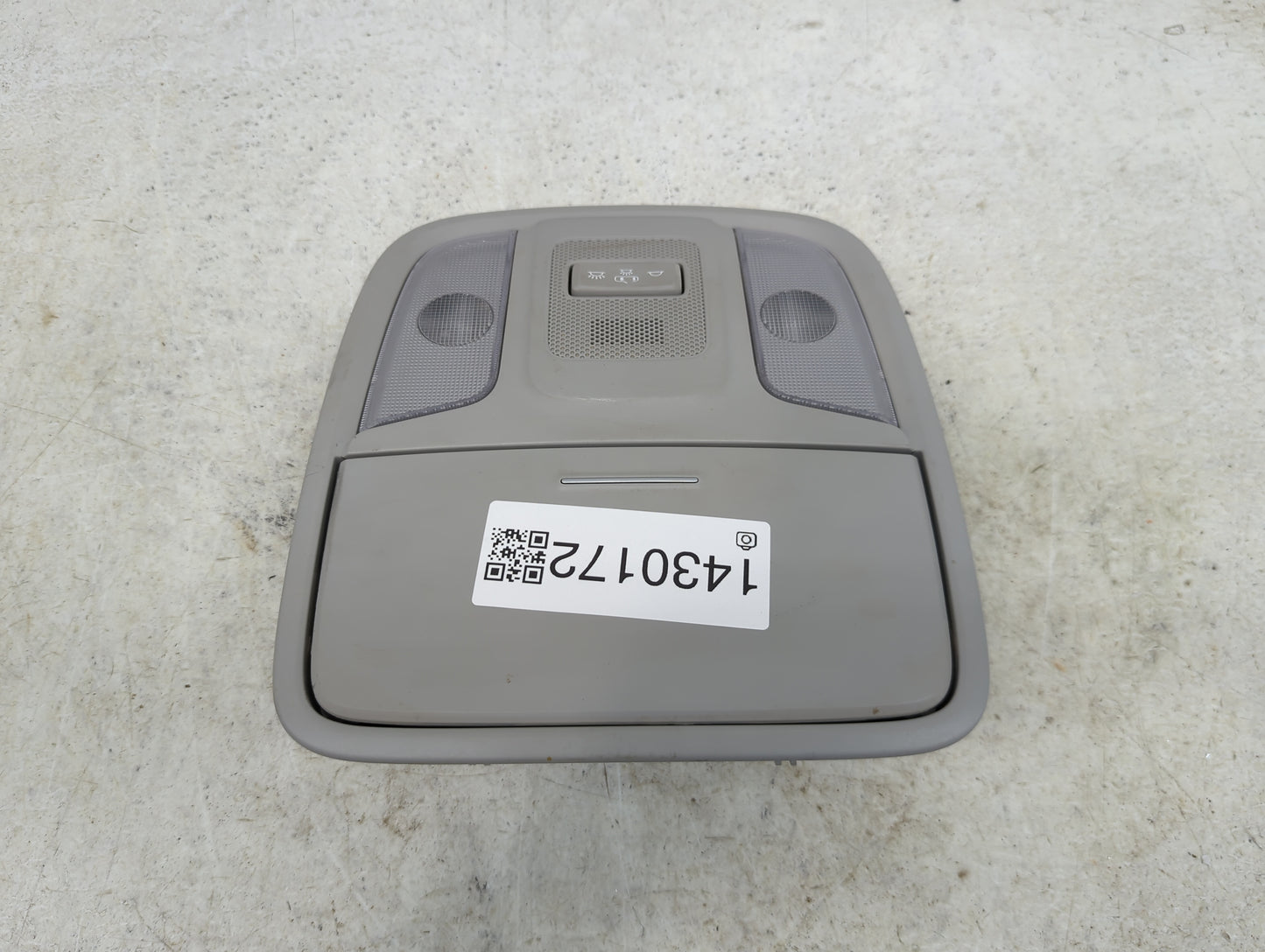 2018 Kia Optima Overhead Roof Console - Oemusedautoparts1.com