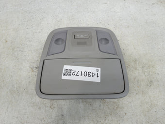 compare product 2018 Kia Optima Overhead Roof Console