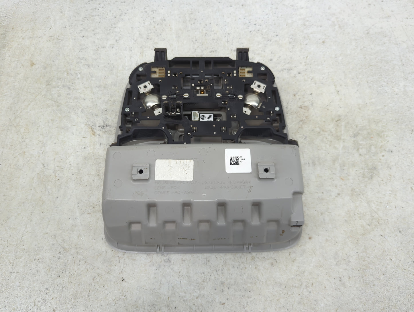 2018 Kia Optima Overhead Roof Console - Oemusedautoparts1.com