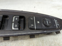 2018 Kia Optima Master Power Window Switch Replacement Driver Side Left P/N:M0310-D5060BF9 Fits OEM Used Auto Parts - Oemuse