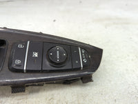 2018 Kia Optima Master Power Window Switch Replacement Driver Side Left P/N:M0310-D5060BF9 Fits OEM Used Auto Parts - Oemuse